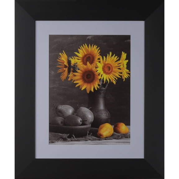 3" Polystyrene Old Fashioned Picture Frame by WholesaleArtsFrames-com 20x26 1862 Series - Black - Made In USA