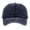 Navy, variant on Women's Ponytail Baseball Cap, Vintage Washed High Bun Dad Hat, Adjustable Sun Hat for Outdoor Sports & Casual Wear One Size