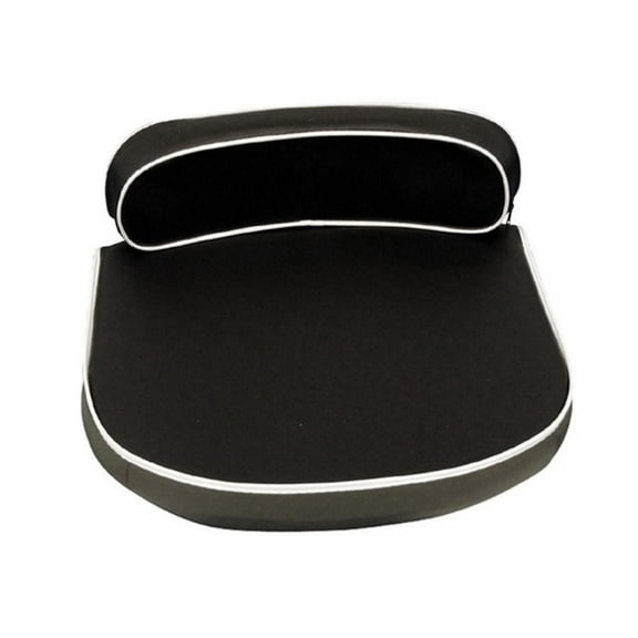 RAParts New Black Seat Cushion Set Fits Massey Ferguson Tractor TE20 TEA20 TO20 TO30  