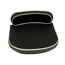 RAParts New Black Seat Cushion Set Fits Massey Ferguson Tractor TE20 TEA20 TO20 TO30