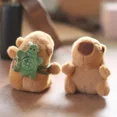 thumbnail image 2 of 1-30 piezas de colgante de carpincho de dibujos animados, muñeco de peluche, adorno colgante para bolso, bonito llavero de carpincho, adorno de escritorio para coche., 2 of 6