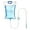 A, variant on 5.2L Adjustable Gardening Automatic Watering Bag Plant Automatic Irrigation Watering Tool System Large Gardening Capacity