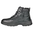 thumbnail image 2 of HOSS Men’s Soft Toe Side Zip Work Boot Slip Resistant EH Watchman 6" Black, 2 of 6