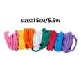 thumbnail image 2 of BINGLI 192pcs Weaving Loops Kit for DIY Potholders - Craft Toy for Kids’ Fine Motor Skill Development, Colorful Loom Bands for Classroom/Home Creativity Training ﻿, 2 of 4