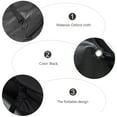 thumbnail image 3 of SKISUNO 2Pcs Car Tire Protector Black Oxford Cloth 80X80cm Protects from Sun and Rain Damage, 3 of 7
