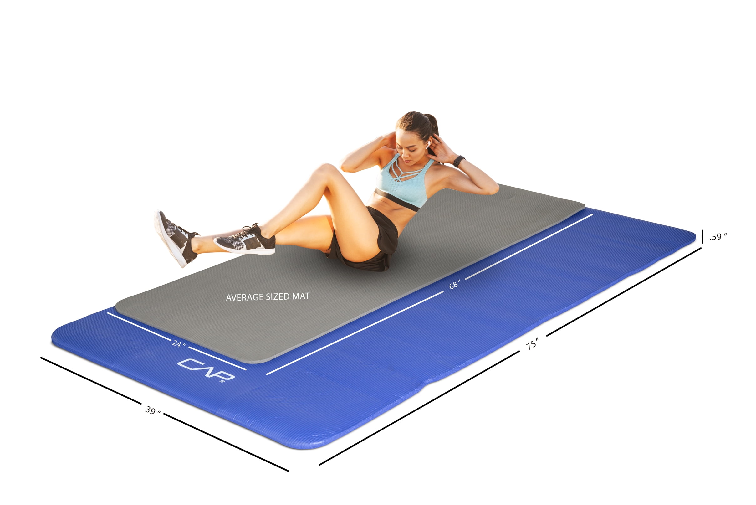 oversized yoga mat