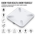 thumbnail image 2 of Báscula para Grasa Corporal e IMC X YUNMAI IMC con Bluetooth Recargable Aplicación Gratuita y Pantalla Oculta Blanco YUNMAI YI-967788, 2 of 2