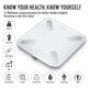 thumbnail image 2 of Báscula para Grasa Corporal e IMC X YUNMAI IMC con Bluetooth Recargable Aplicación Gratuita y Pantalla Oculta Blanco YUNMAI YI-967788, 2 of 2
