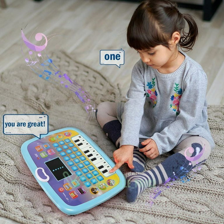 Educational Learning Toys for Kids Toddlers Upgraded Age 3 4 5 6 7 8 Years Old Boys Girls Blue Walmart