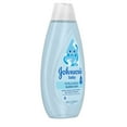 thumbnail image 4 of Johnson's Baby Fluffy Bubbles Bubble Bath, Hypoallergenic, 13.6 fl. oz, 4 of 9