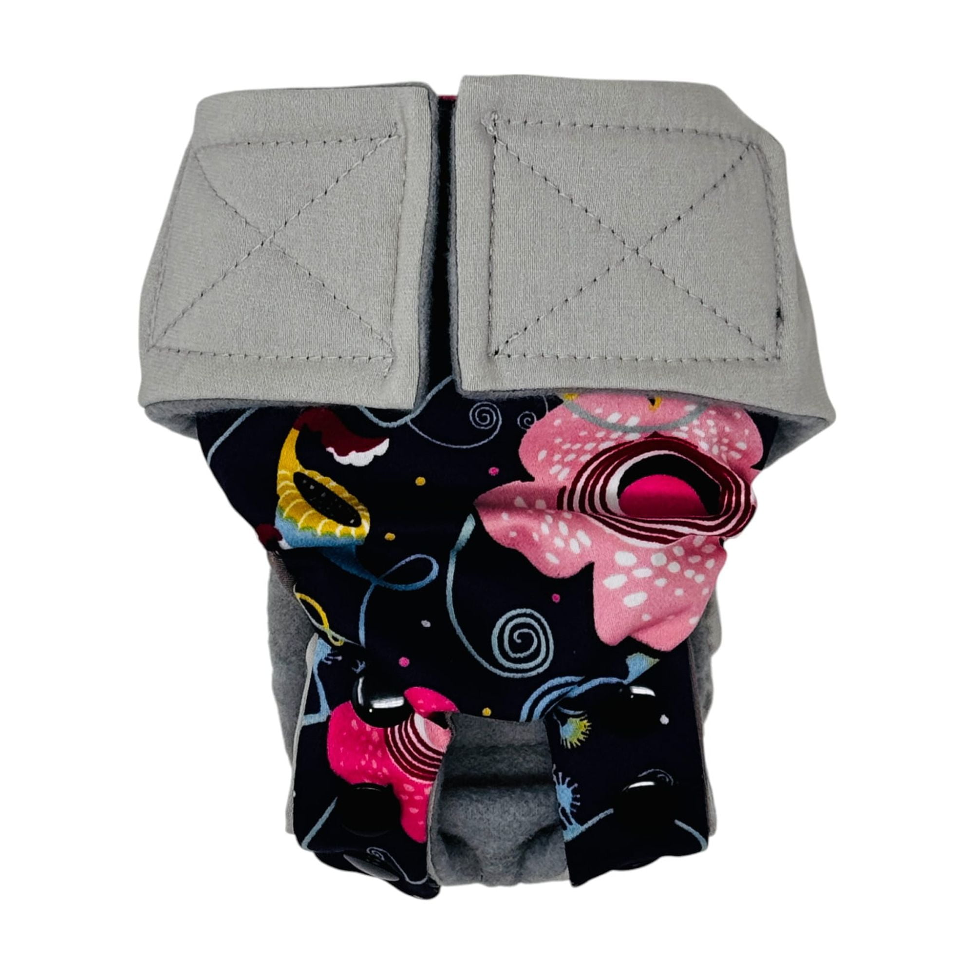 Barkertime Boom Bloom Cat Diaper Snappy