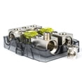 thumbnail image 3 of Alphasonik Mini ANL Fuse Holder Three 0 2 Gauge Inputs Two 0 4 Ga Outputs AFH30-204, 3 of 4