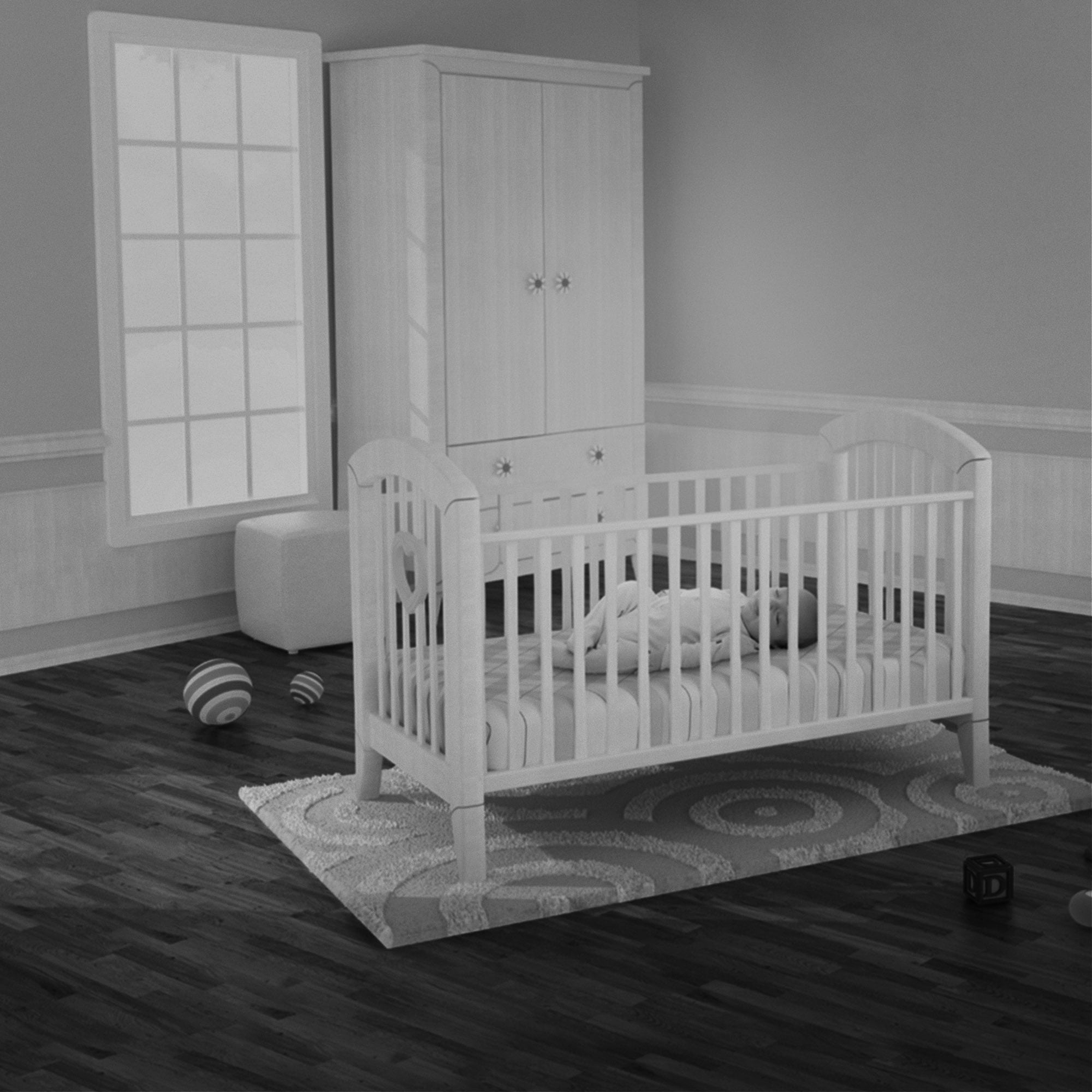 VTech RM5854HD Remote Video Baby Monitor