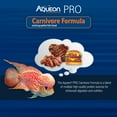 thumbnail image 5 of Aqueon PRO Pellet Fish Food Carnivore Formula 4.5 oz, 5 of 9
