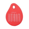 thumbnail image 2 of Mohdy Stainless Steel Scraper Food Grade Silicone Scraper Multipurpose Dough Cutter Non-Stick Pastry Scraper Heat Resistant Kitchen Baking Tool, 2 of 9