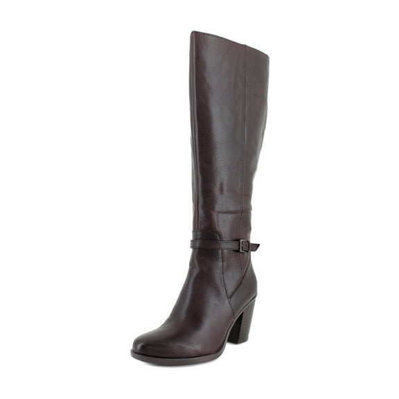 Naturalizer Kalina-Stretch Wide Calf Women's Boots Wine Size 5 M