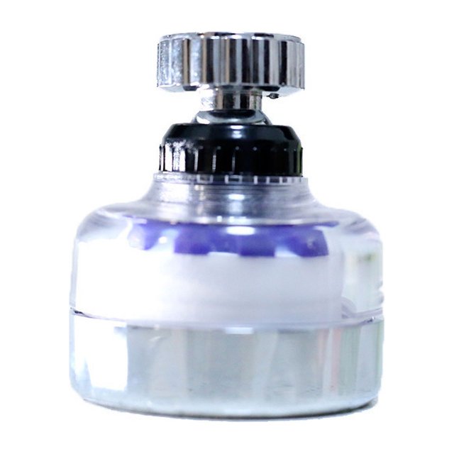 Jinsinto Filter Faucet Bubbler Anti-splash Head Mouth Kitchen Filter Water Purification Pressurization Water Saver Shower