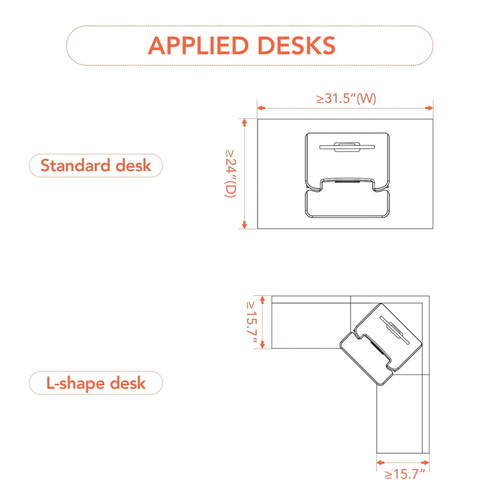 FLEXISPOT Height Adjustable Standing Desk Converter, 28" Bamboo Desktop Riser with U-Shaped Design & Spacious Keyboard Tray for Home Office Sit-Stand Workstation