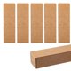 thumbnail image 2 of 50 Uds. Fundas para marcapáginas, soporte para marcapáginas Kraft, para manualidades, marcapáginas en blanco, marcadores de libros de lectura para Marrón Sunnimix Marcapáginas mangas, 2 of 8