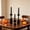 3 Pcs, variant on Black Taper Candle Holders, 3.9in Matte Vintage Iron Gothic Candlestick Stand for Candlesticks, Heavy‑Duty Solid Metal Table Centerpiece Decor for Halloween, Wedding, Christmas and Mantel Display