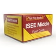 thumbnail image 3 of ISEE Middle Level Study Cards: ISEE Middle Level Test Prep 2025-2026 with Practice Test Questions [Full Color Cards], 3 of 6