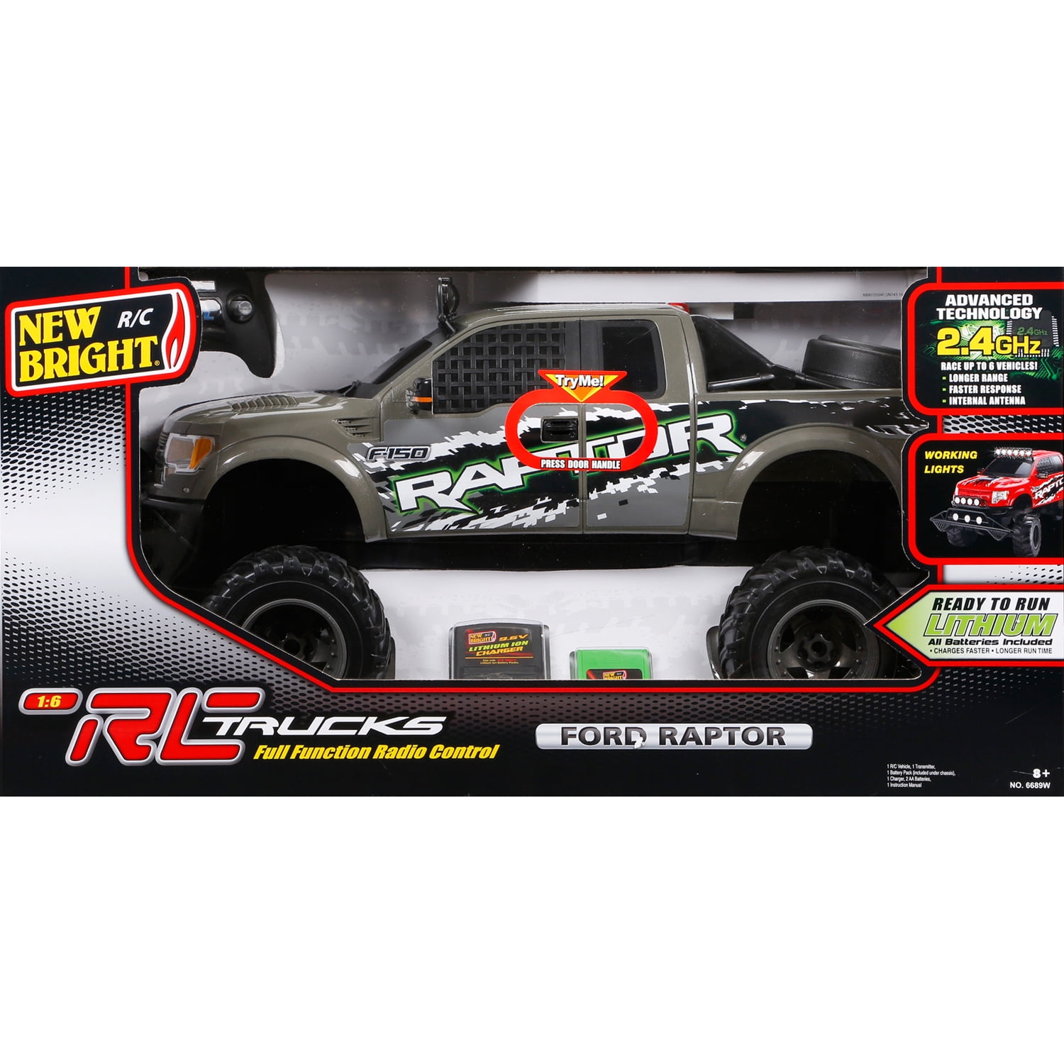 ford raptor radio control