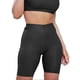 thumbnail image 1 of Black XL Active Shorts For Women Suitable For Running Training And Yoga With Quick-Drying And Breathable Characteristics In 1Pcs, 1 of 4