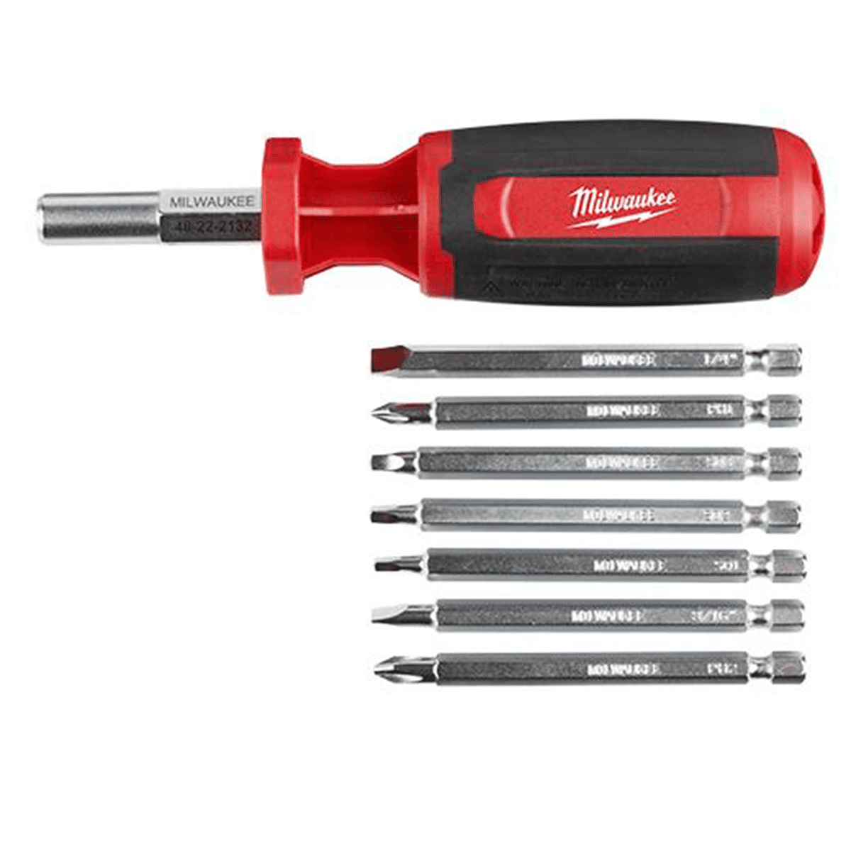 Milwaukee Tool 9-in-1 Square Drive Multi-bit Driver