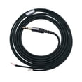 thumbnail image 3 of Cable de auricular,Cable de audio de repuesto para auriculares,Conector Jack de 3,5 de reparación de auriculares,Cables de extensión de cable de audio de cobre Mantenimiento de, 3 of 8