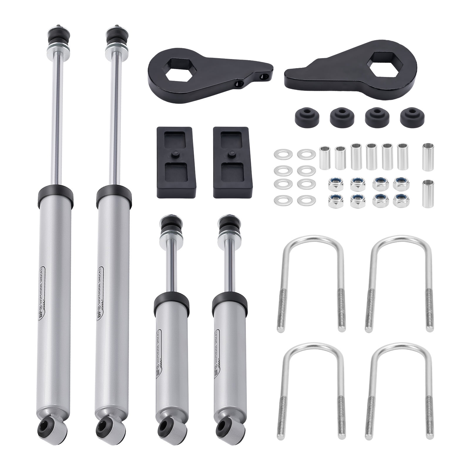 BFO 2.5" Leveling Lift Kit w/ Shocks For F-150 4WD 1997-2003