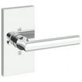 thumbnail image 4 of Baldwin PVTUBCFR150 Tube Privacy Door Lever Set - Nickel, 4 of 7