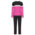 thumbnail image 3 of Ailaofu Womens 2 Piece Outfits Casual Sweatsuits Long Sleeve Tracksuit Matching Sets, 3 of 5