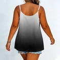 thumbnail image 6 of Bixock Maternity's Tops Sleeveless Crew Neck Plus Size Loose Casual Maternity Shirt Pregnancy Tank Top Summer Maternity Clothes, 6 of 7