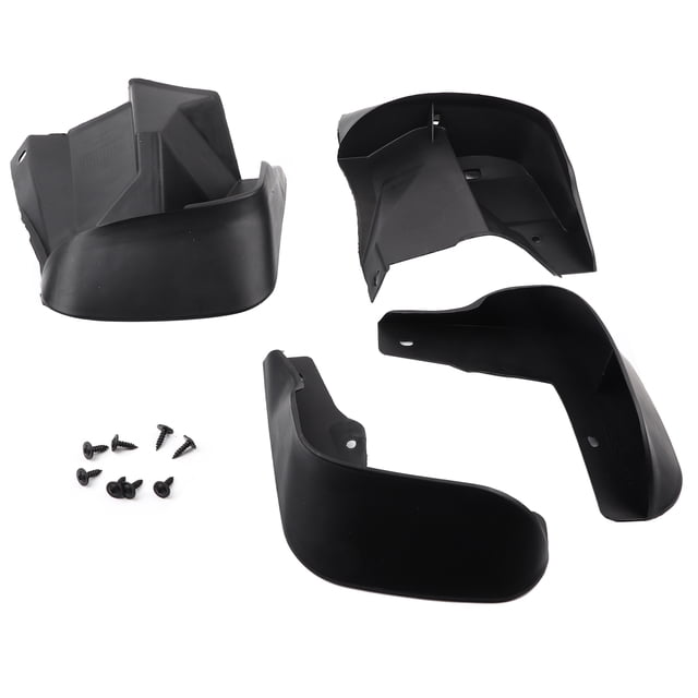 4 Pcs Protections Anti-Éclaboussures Rabats de Boue 08P09S04100 Remplaçables pour Honda Civic 19962000