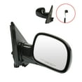 thumbnail image 3 of ECCPP Right Side Mirror Power Adjustment Manual Folding Compatible with 2001-2007 For Dodge Caravan For Chrysler Town Country For Chrysler Voyager, 3 of 4