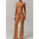 thumbnail image 2 of Conjuntos de entrenamiento for mujer, 2 piezas, sujetador deportivo, camiseta sin mangas, polainas de cintura alta, gimnasio, Yoga, ropa activa, Top de entrenamiento for mujer, 2 of 6