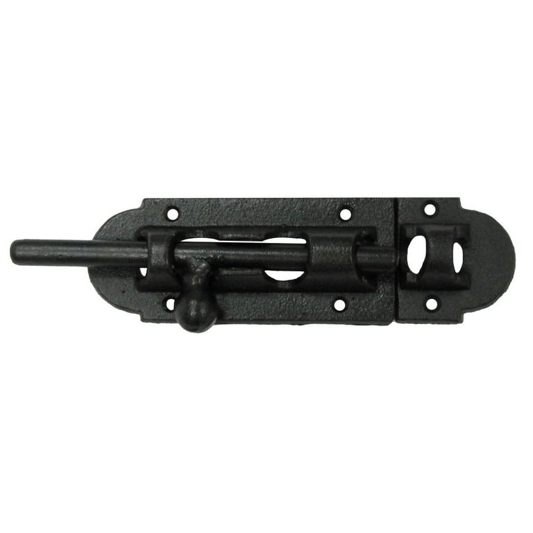 Rustic Large Metal Sliding Door Lock Security Bolt Barrel Latch Gate Hardware Rustic Large Metal Sliding Door Lock Security Bolt Barrel Latch Gate Hardware