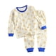 thumbnail image 1 of Vestido de manga larga una línea para las mujeres Estilo Niños impreso cuello redondo blusa y pantalones dos piezas Conjunto de manga larga vestido corto, 1 of 5