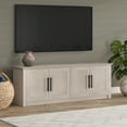 thumbnail image 3 of Thornwell Rectangular TV Stand for TV's up to 78" in Alder White, 3 of 8
