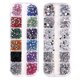 thumbnail image 1 of Bocal De Rangement En Verre Avec Couvercle En Bambou Pour Une Conservation Hermtique, 450ml-3 Pa, 1 of 2