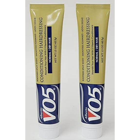 Vo5 Conditioning Hairdressing Normal or Dry Hair, 1.5 Oz (Pack of 2)