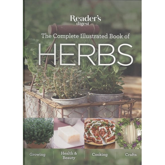 COMPLETE ILLUSTRATED BOOK K OF HERBS