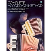 Hal Leonard Complete Accordion Method-Audio Online