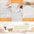 thumbnail image 4 of 1Pack Plastic Candy Jars with Lids,TGY 73Oz Clear Cookie Jars,Hexagon Candy Containers for Candy Buffet, Snacks, Food, Coffee Pod,Dog Treats,Washing Powder,Kitchen Storage, 4 of 7