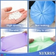 thumbnail image 2 of 5l Bin Liners 200 Bags Small Pedal Bin Bags XUXRUS Thicken Leakproof Plastic Bags for Bathroom Office,Kitchen ., 2 of 7