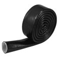 thumbnail image 1 of Cinta de Silicona fibra de vidrio 1' ID Calor Blindado Fuego Negro 5 pies Unique Bargains, 1 of 7