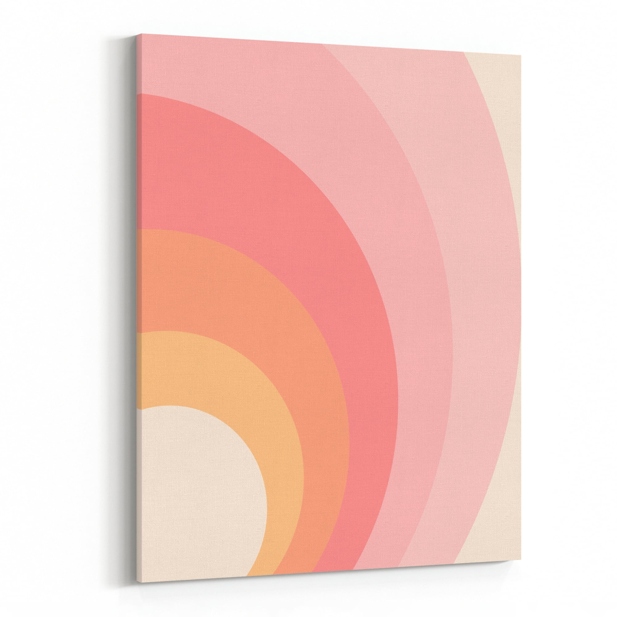 Hypnotic Print Geometric Poster Abstract Circles Decor Wall Art Digital Prints Prints