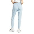 thumbnail image 2 of Adidas Ladies' 3 Stripe AEROREADY Active Jogger Pants, Blue Large, 2 of 3