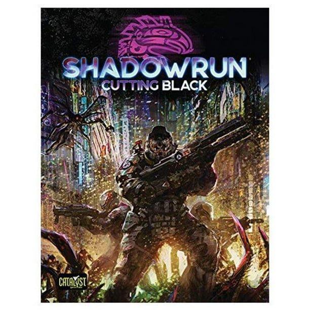 Catalyst Game Labs CYT28300 SR & Cutting Black Launches Shadowrun Sixth