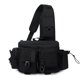 thumbnail image 1 of Yuarrent Bolso bandolera grande con zonificación científica, riñonera multiusos, bolso de hombro para hombre Ropa Deportiva, Zapatos negro, 1 of 6